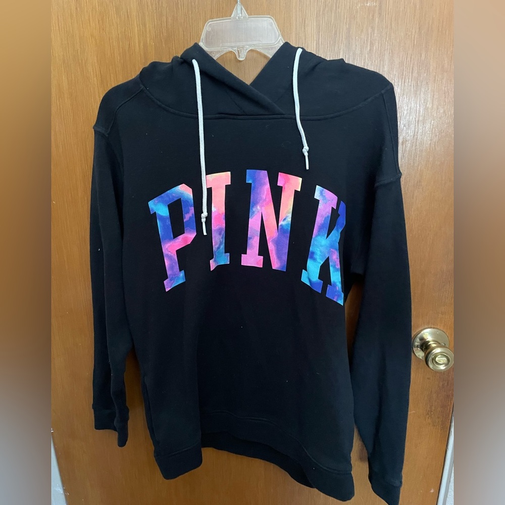 PINK Hoodie Sz:Small